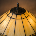 BELOFAY Premium Tiffany Floor Lamp  - Mission Style