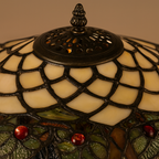 BELOFAY Premium Tiffany Floor Lamp  - Flowers and Herbs Style